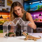 Terrarium voor springspinnen