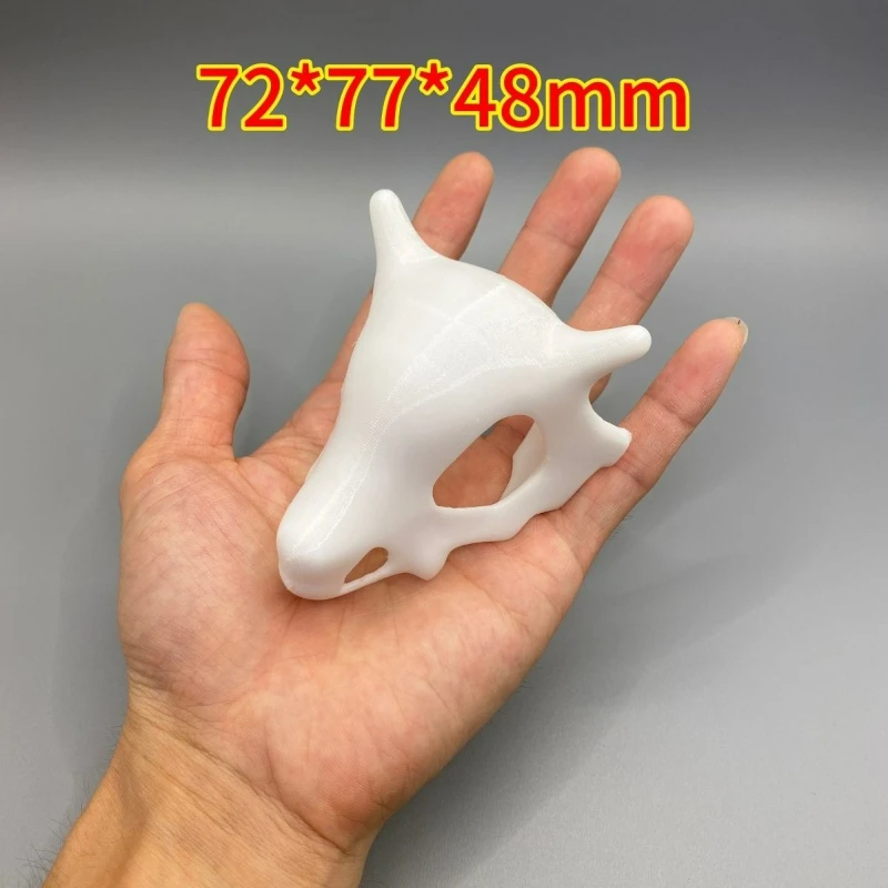 S63387ca40afd43fbb3530b3145ba8643c-1.webp 3D-geprinte schedel-schuilplaats voor aquarium of terrarium – S - Afbeelding 1