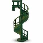 Klimladder voor springspinnen – Groen