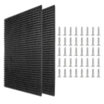 Krabborstel voor vee, 2 stuks – 55 × 50 cm