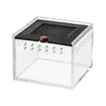 Transparante insectenbox voor voeren en kweken – Wit