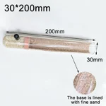 Glazen mieren-nestbuis met gips-zandmatrix – 30-200mm