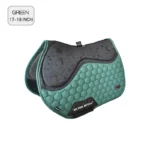 Zadeldek voor Engels zadel (17–18 inch) – Groen