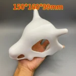 3D-geprinte schedel-schuilplaats voor aquarium of terrarium – XL