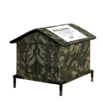 Opvouwbaar buitenhuisje voor katten - CP Katten Huis / S(33x33x33cm)