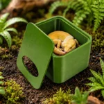 Vochtige schuilplaats voor reptielen - Afbeelding 4