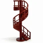 Klimladder voor springspinnen – Bruin