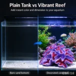 Kunstkoraal aquariumdecoratie - Afbeelding 3