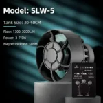 Aquariumstromingspomp voor rifaquaria – SLW-5