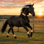 Reflecterende veiligheidsset voor paarden, 5-delig - Afbeelding 3