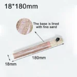 Glazen mieren-nestbuis met gips-zandmatrix – 18-180mm