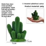Cactusdecoratie voor reptielenterraria - 11 koppig
