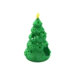 Aquariumschuilplaats met kerstthema - Kerstboom