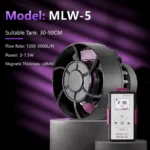 Aquariumstromingspomp voor rifaquaria – MLW-5