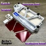 Modulaire mierenboerderij met draaibare verdiepingen – Mierenboerderij A