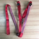 LED-verlichtingsband voor paard - Rood