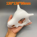 3D-geprinte schedel-schuilplaats voor aquarium of terrarium – L