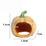 Pompoenvormige schuilplaats voor terrariumdieren – A3