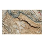 Zelfklevende aquariumachtergrondsticker – Groen / 30x61cm