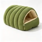 Wasbaar kattenbed met afneembare hoes - Groen / L