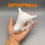 3D-geprinte schedel-schuilplaats voor aquarium of terrarium – M
