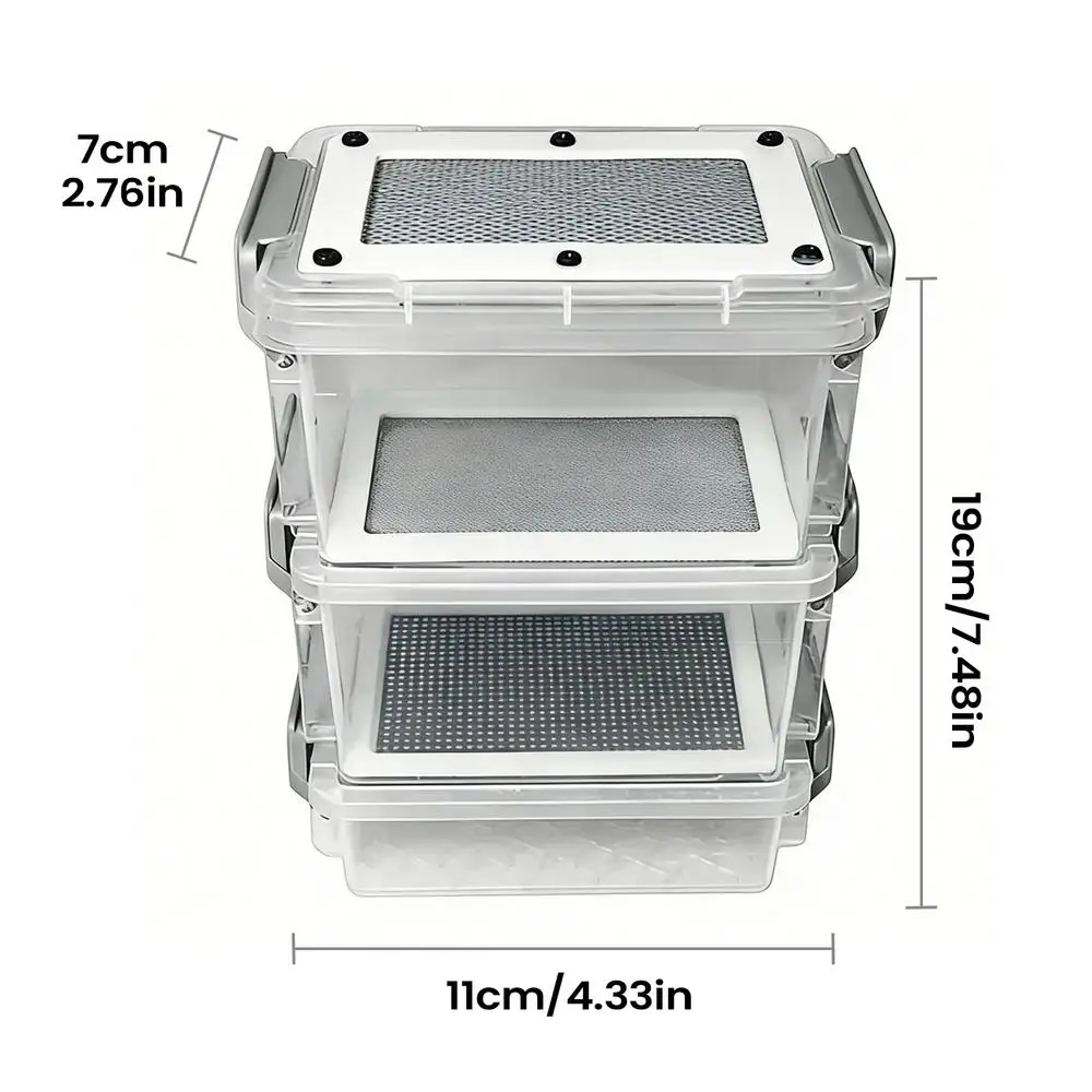 Sc7523ffb8faf4296a11a5200d6fdeaff9-1.webp Transparante insectenkweekbak met drie lagen – zwart - Afbeelding 1