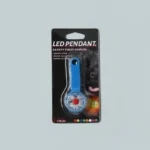 LED-lichtpendant voor huisdieren – Blauw