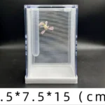 Magnetische voerhouder voor terrarium - Wit -8