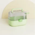 Transparante hamsterkooi - S - Groen