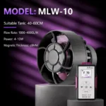 Aquariumstromingspomp voor rifaquaria – MLW-10