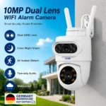 KERUI P169 dual-lens wifi-camera voor buiten