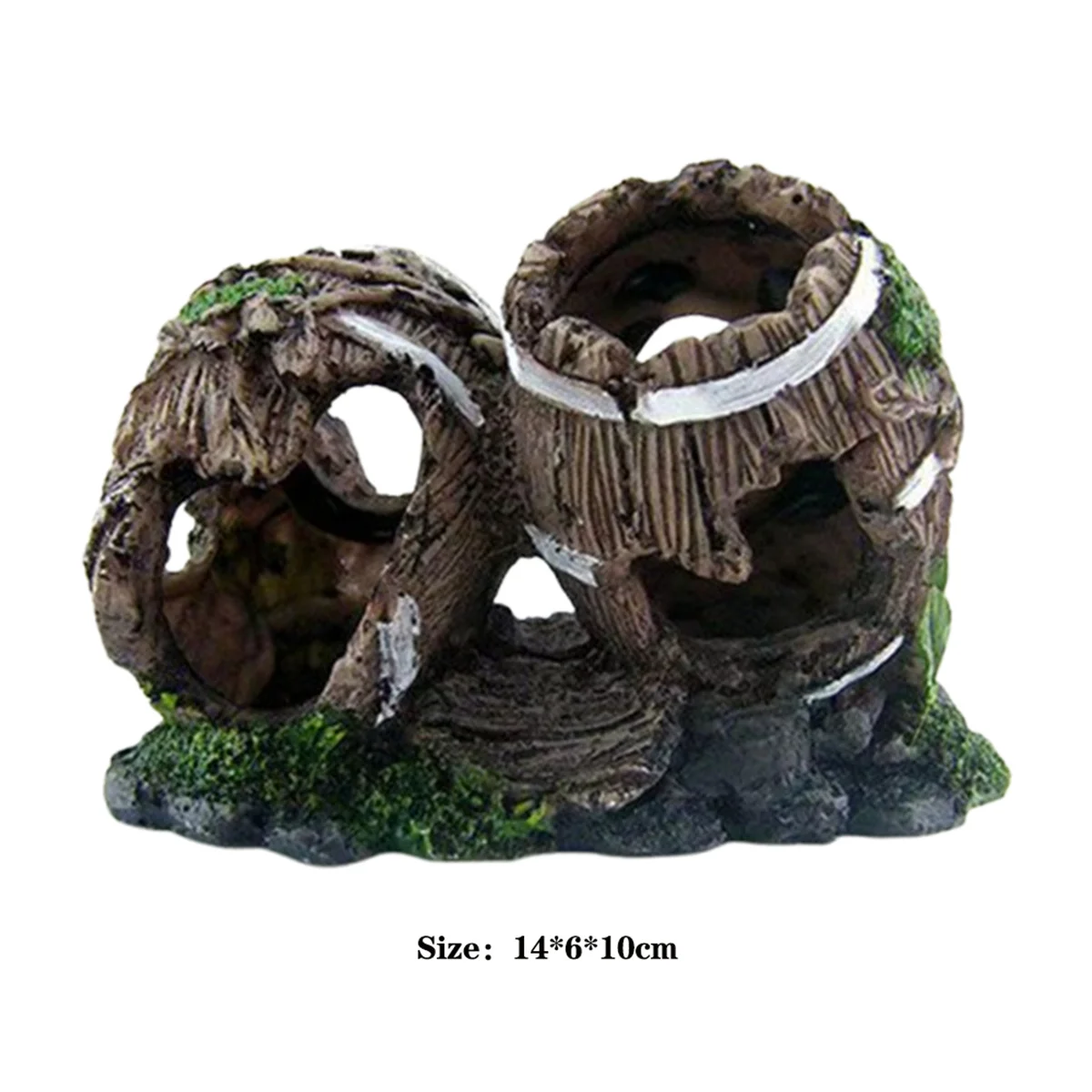 Sd5f031a998c7460b86e2d7591e0d932aR-1.webp Aquariumdecoratie kasteelornament - C - Afbeelding 1