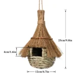 Hangend vogelhuisje