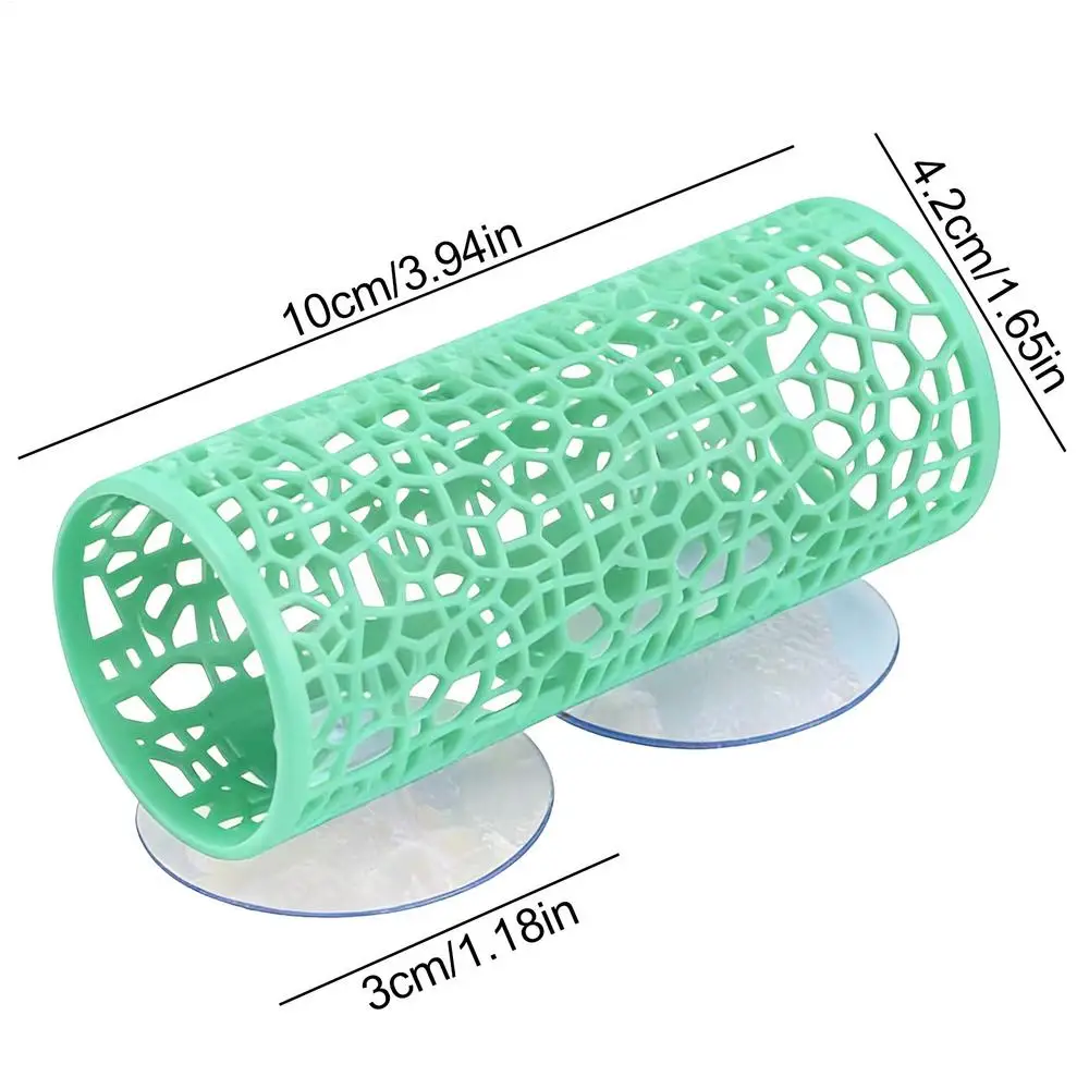 Se362d96ede0b48d593513ffa6785889cD-1.webp Holle aquariumtunnel voor vissen – Groen - Afbeelding 1