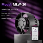 Aquariumstromingspomp voor rifaquaria – MLW-20