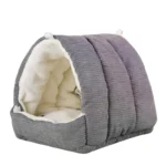 Hangend vogelbed met verstevigde bodem - Donker Grijs / M 19x19x20cm