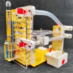 3D Acryl Mierenboerderij met Voedergebied - 11 x 15 x 21 cm - Afbeelding 2