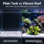 Kunstmatige koraaldecoratie voor aquarium - Afbeelding 5