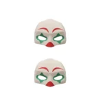 Superheldenmasker voor katten – Wit - 2 stuks