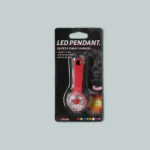 LED-lichtpendant voor huisdieren – Rood