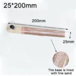 Glazen mieren-nestbuis met gips-zandmatrix – 25-200mm