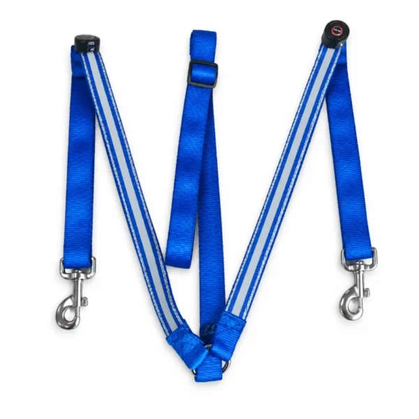 LED-verlichtingsband voor paard - Blauw
