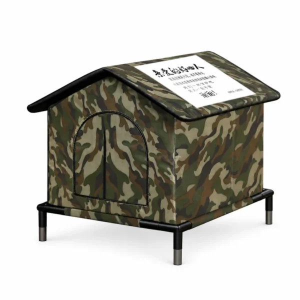 Opvouwbaar buitenhuisje voor katten - CP Katten Huis / S(33x33x33cm)