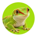 Reptielen en amfibieën – realistische dierenfoto