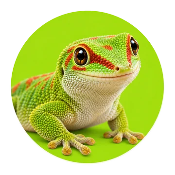 Reptielen en amfibieën – realistische dierenfoto
