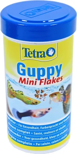 Tetra Guppy Visvoer Vlokken - 250 ml