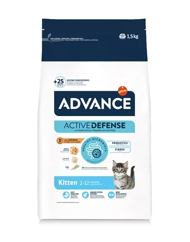 Advance Cat Kitten Chicken / Rice - 1,5 kg